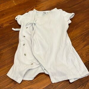 One piece light blue Janie and Jack